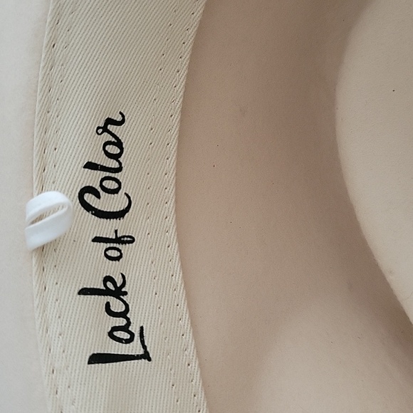 Lack of Color Rancher Hat- Cream main image 8